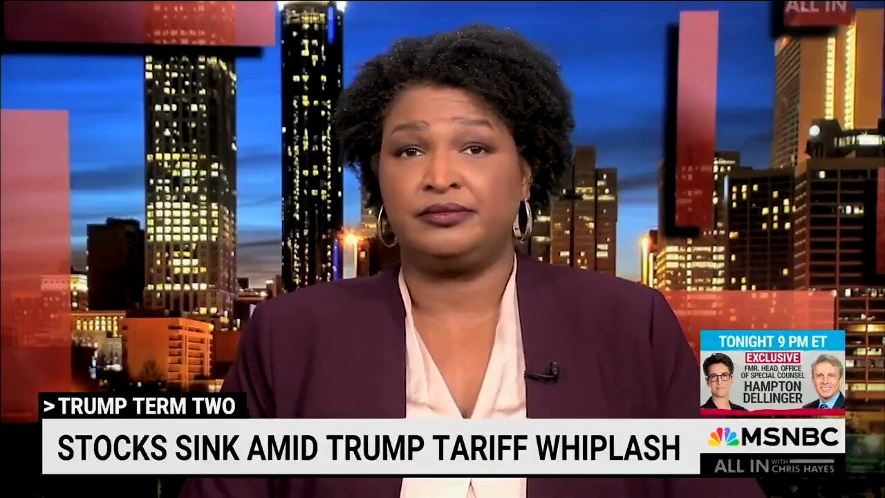 Abolish The EPA! MSNBC (No, Really) Accidentally EXPOSES Stacey Abrams' Green Grift And HOOBOY
