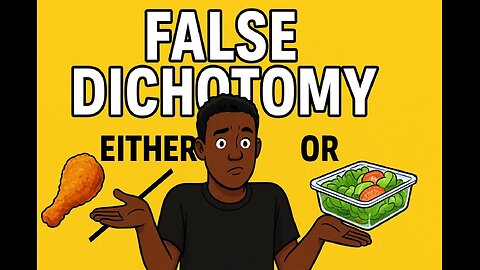 🎯 False Dilemma Fallacy: The ‘Only Two Options’ Trick | Logical Fallacies Series Ep 3