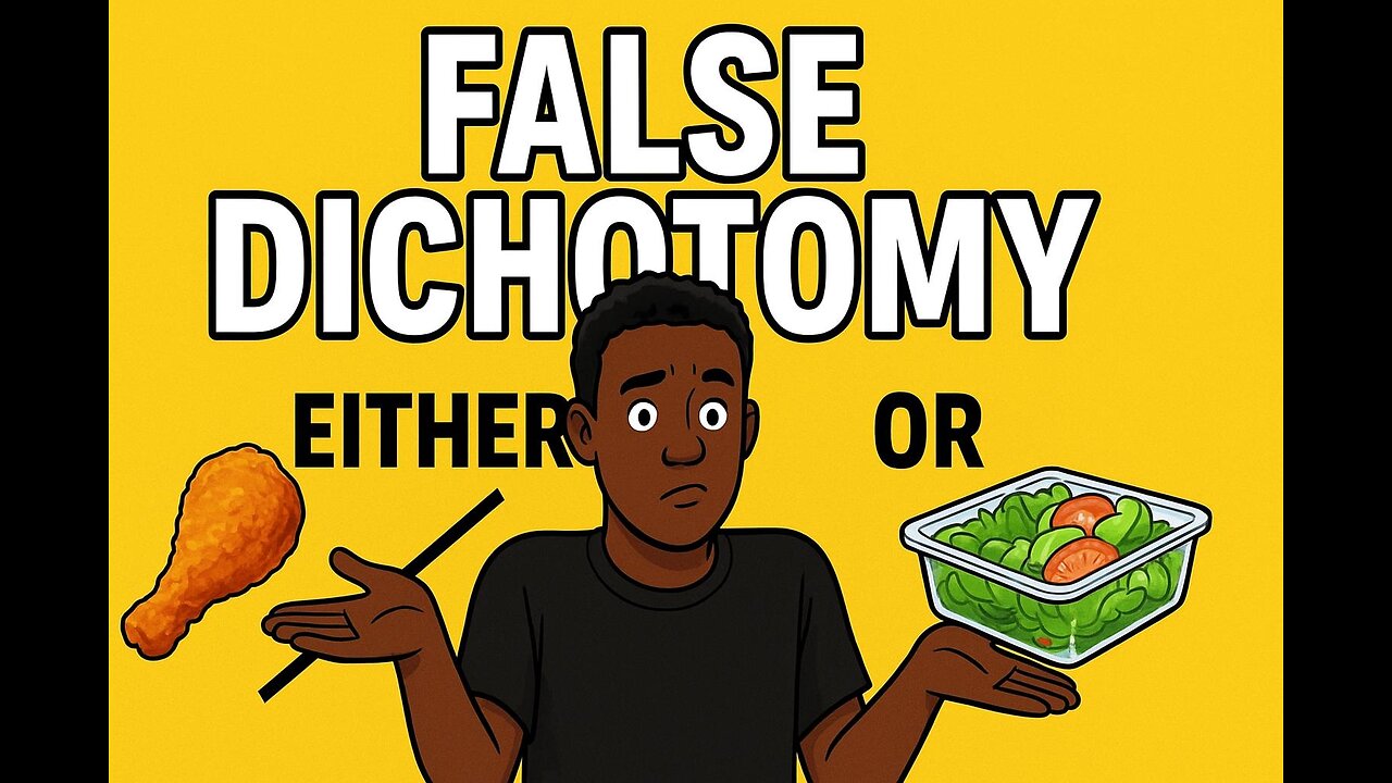 🎯 False Dilemma Fallacy: The ‘Only Two Options’ Trick | Logical Fallacies Series Ep 3