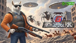 Earth Defense Force 6 - w/ Vl and Lykos