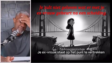 Je zult niet geloven wat er met je ex-vrouw gebeurt na een scheiding.