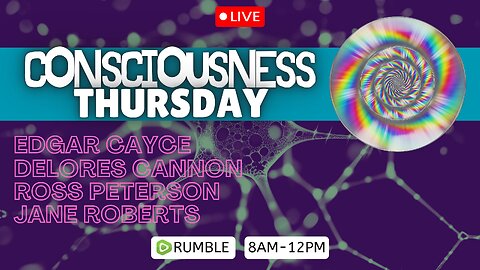 Consciousness Thursday Livestream Deep Dive