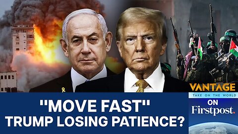 LIVE: Israeli and Hamas Negotiators Meet in Egypt for Ceasefire Talks | Vantage on Firstpost | N18G