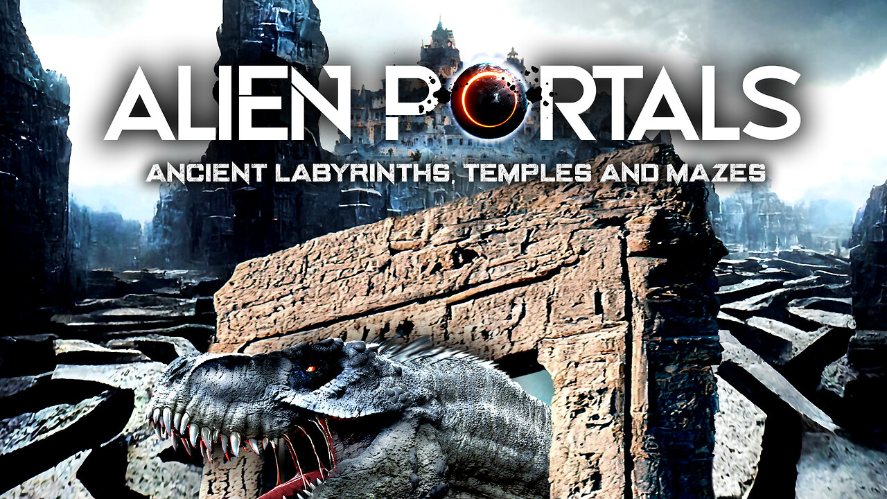 Alien Portals: Ancient Labyrinths, Temples and Mazes (2023) documentary