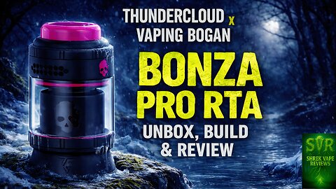 Bonza pro rta from ThunderCloud and Vaping Bogan