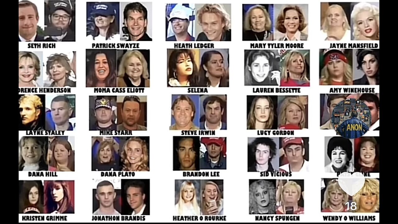 TRUMPS SECRET LARP SEATING SECTIONS & DERP