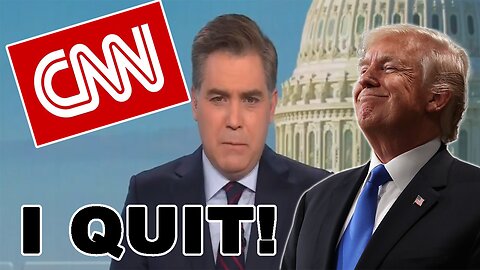 Trump Deranged Jim Acosta QUITS CNN LIVE ON AIR!