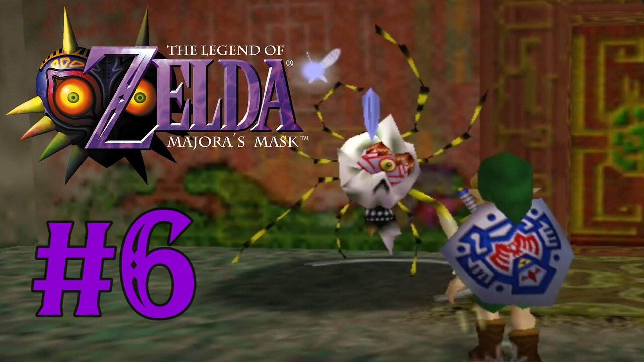 The Legend of Zelda: Majora's Mask - Swamp Spider House