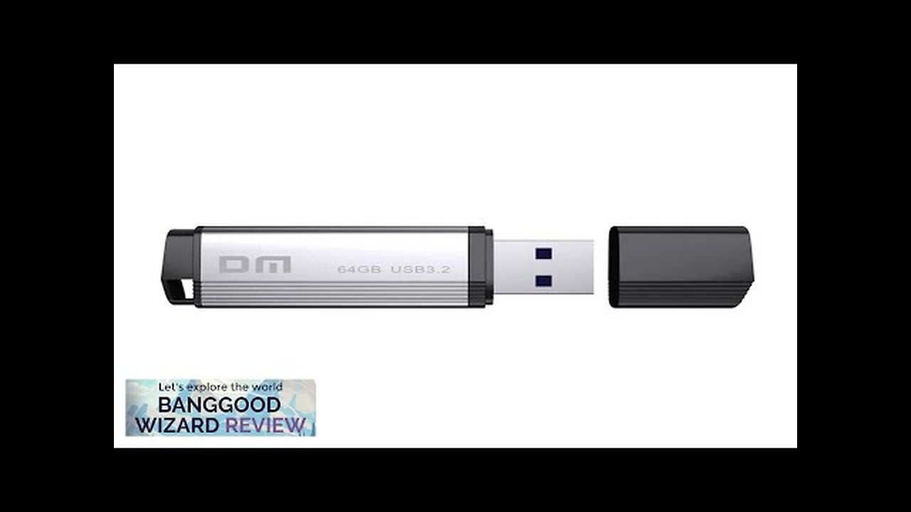 DM USB Flash Drive USB3.2 High Speed PD196 64GB 128G 256G Metal Review