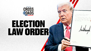 Trump and Democrats Fight Over Election Law Control | Trailer | Crossroads