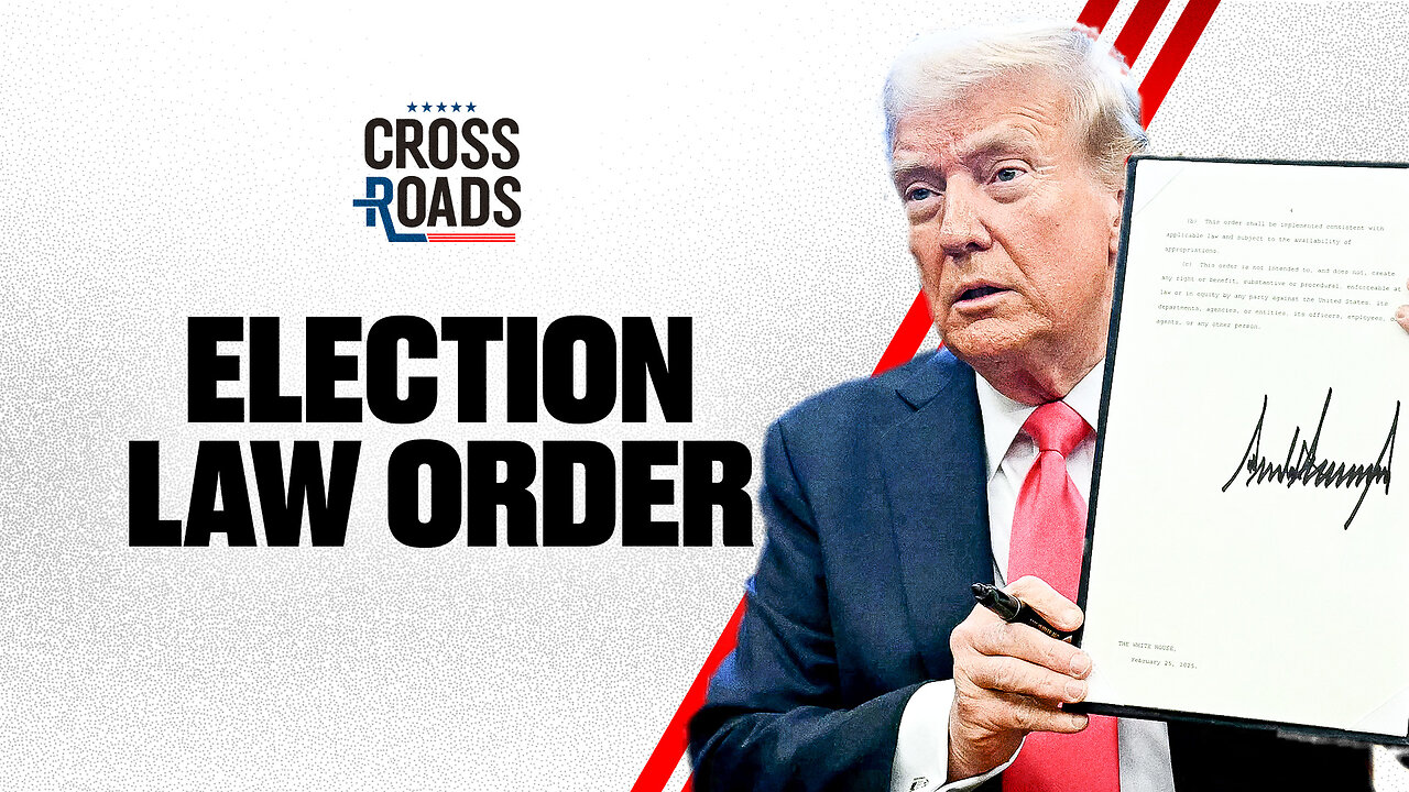 Trump and Democrats Fight Over Election Law Control | Trailer | Crossroads