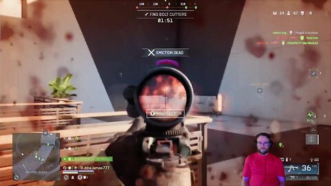 Almost put me down..