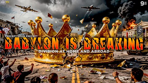 PRECEPTUPONPRECEPT: BABYLON IS BREAKING: DIVISION AT HOME AND ABROAD.
