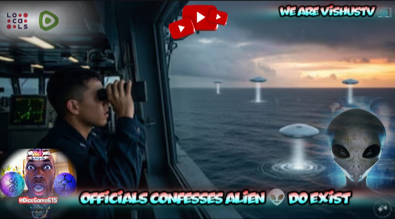 Officials Confesses Aliens 👽 Do Exist... #VishusTv 📺
