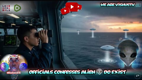 Officials Confesses Aliens 👽 Do Exist... #VishusTv 📺