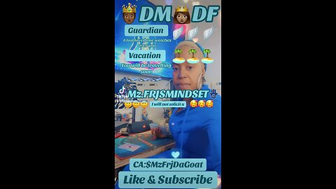 DM~DF~ Guardian ~Vacation #godguidence🙏🙏🙏