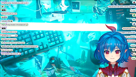 I bought a lightsaber