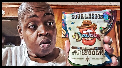 Devour Sour Belts 😝 BUBBA FACTORY