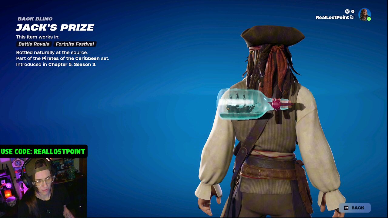 JACK SPARROW RETURNS WITH HIS EMOTES! + MORE! Item Shop Review (29/01/2025)