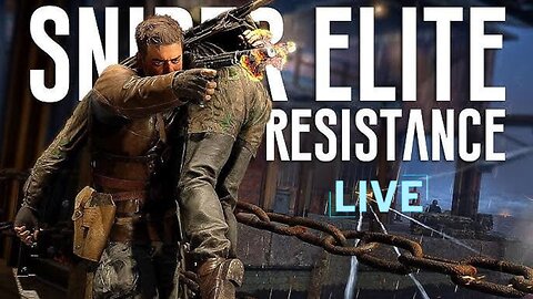 Sniper elite resistance complete game walk-through | no commentary