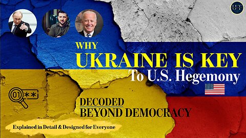 UKRAINE IS USED : How U.S. is Profiting | Military, Pharma, Mineral Wealth | EXPLAINED