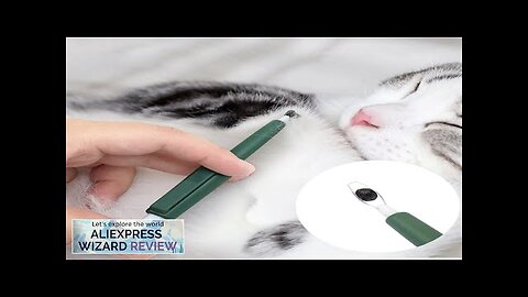 Pet Cat Dog Tick Extractor Clip Remove Lice Fleas Clip Catcher Pen Review