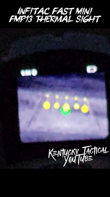 Infitac Fast Mini FMP13 - Night Time Performance