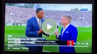 ESPN COMMENTATOR SHAKA HISLOP COLLAPSES LIVE ON AIR 💉
