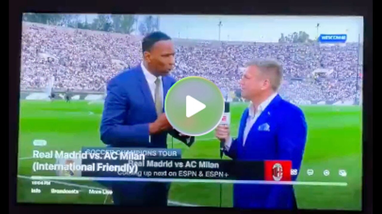 ESPN COMMENTATOR SHAKA HISLOP COLLAPSES LIVE ON AIR 💉