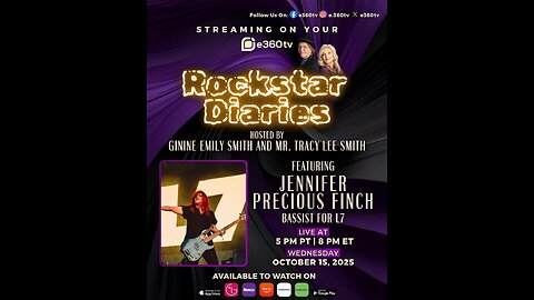 Rockstar Diaries TV S1 EP17 Jennifer Finch