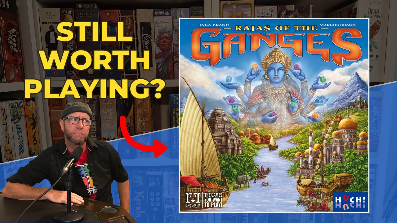 Rajas of the Ganges - Keep it History or Keep it on the Table?