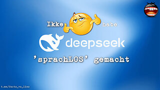 Ich vs. DeepSeek [ :) ]