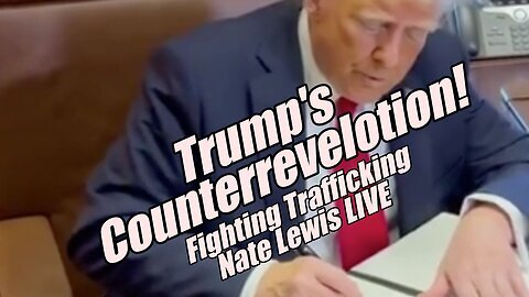 Trump's Counterrevolution. Nate Lewis LIVE. PraiseNPrayer. B2T Show, Feb 10, 2025