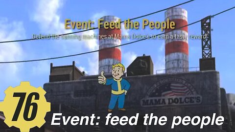 Fallout 76 event: solo run feed the people
