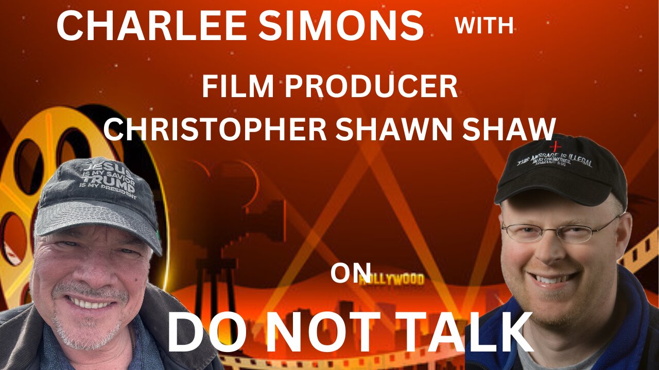 CHRISTIAN FILMMAKER, MAKES IT! Christopher Shawn Shaw