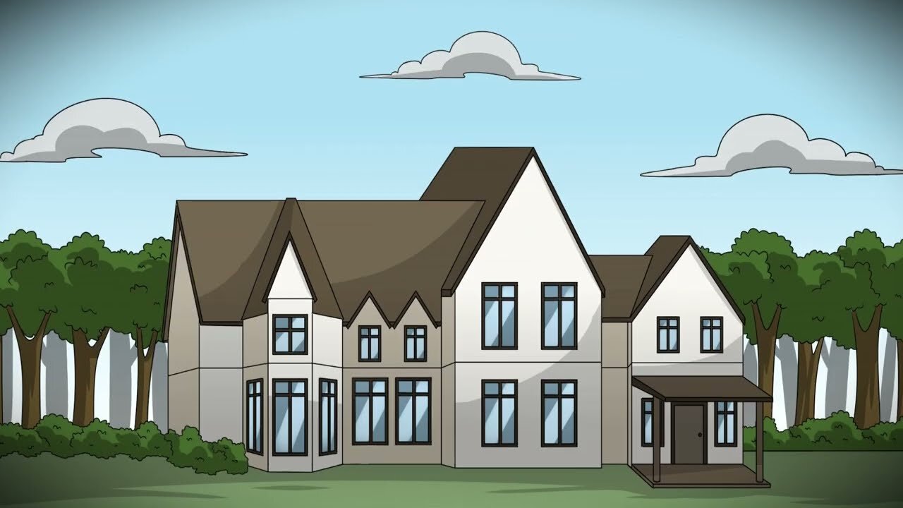 3 True Home Alone at Night Horror Stories Animated