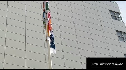 10 jaar SDG: het is SDG vlaggendag Stadhuis Den Haag Jan van Zanen 25-09-2025