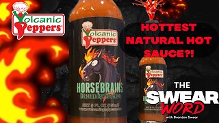 Have YOU Had HorseBrains?! All Natural, Full Body Experience High Heat Hot Sauce