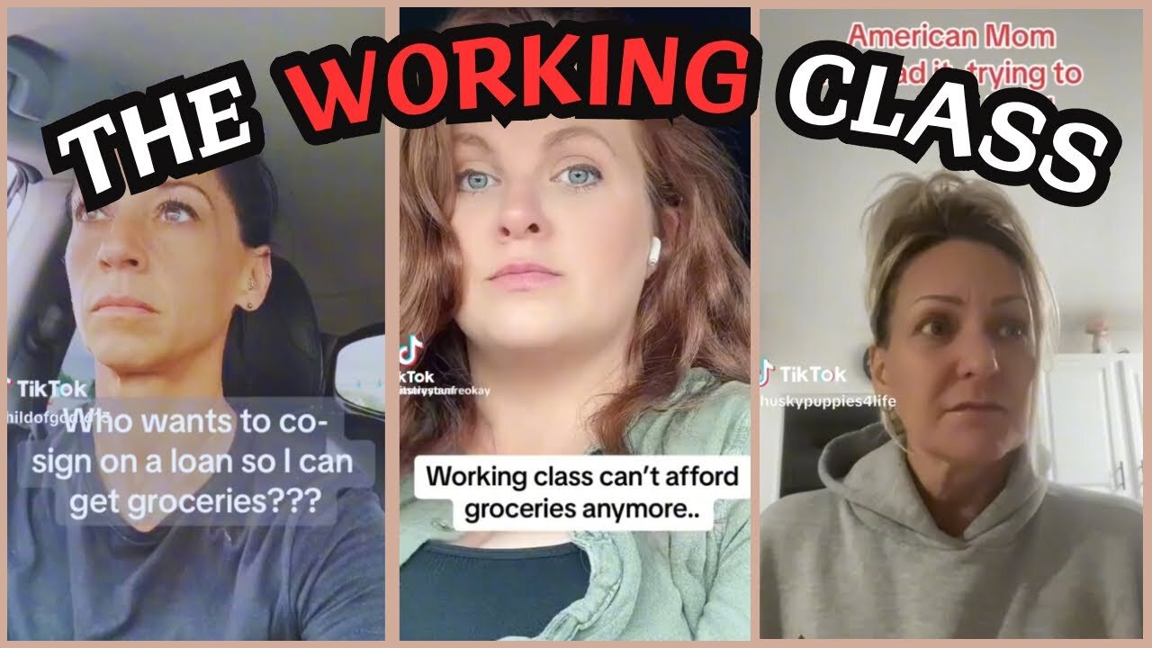EVERYDAY WORKING CLASS AMERICANS CAN’T AFFORD GROCERIES! 😔