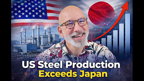 US Steel Production Exceeds Japan