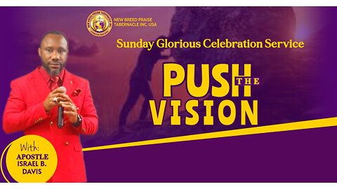 PUSH THE VISION