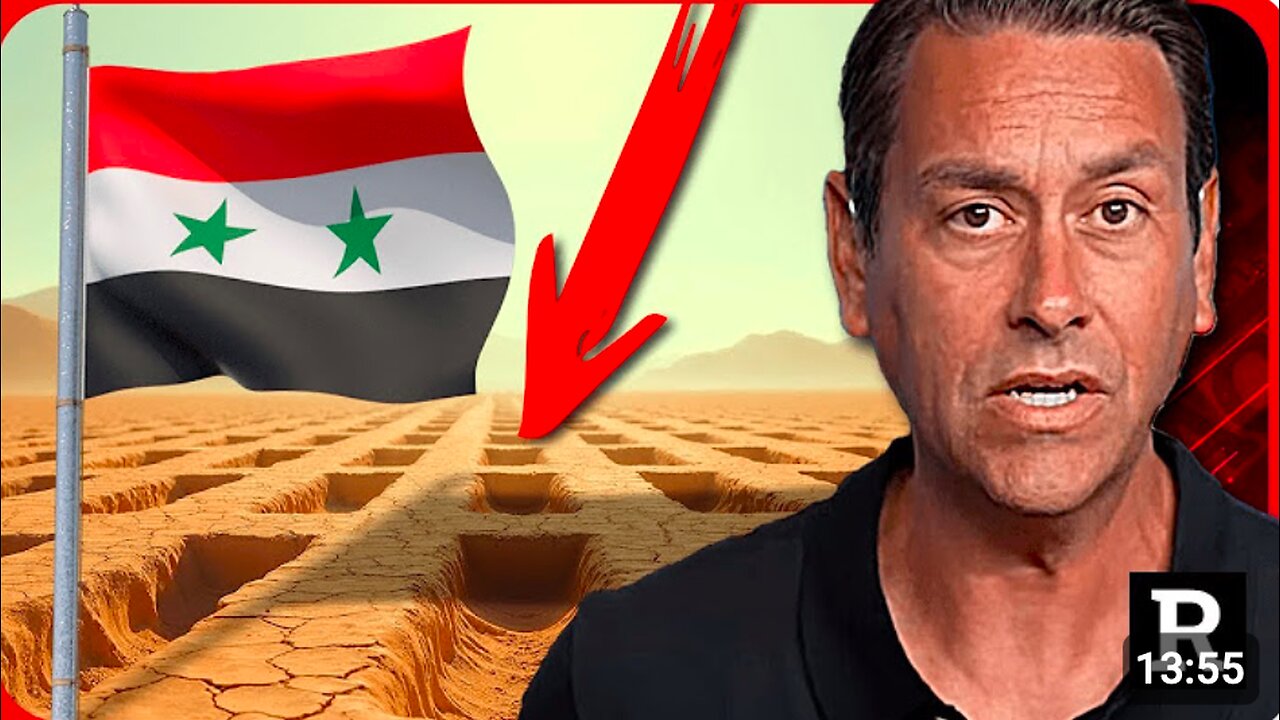 The TRUTH about Syria's MASS GRAVES is coming out, and they don't want you to know it | Redacted