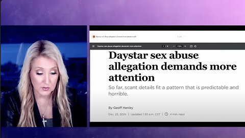 Daystar Executive Brazen Mis-information and Outright Lies