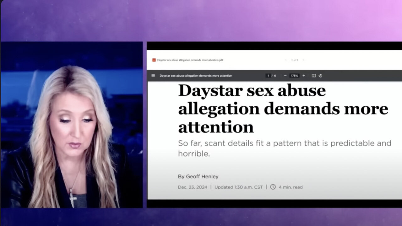 Daystar Executive Brazen Mis-information and Outright Lies