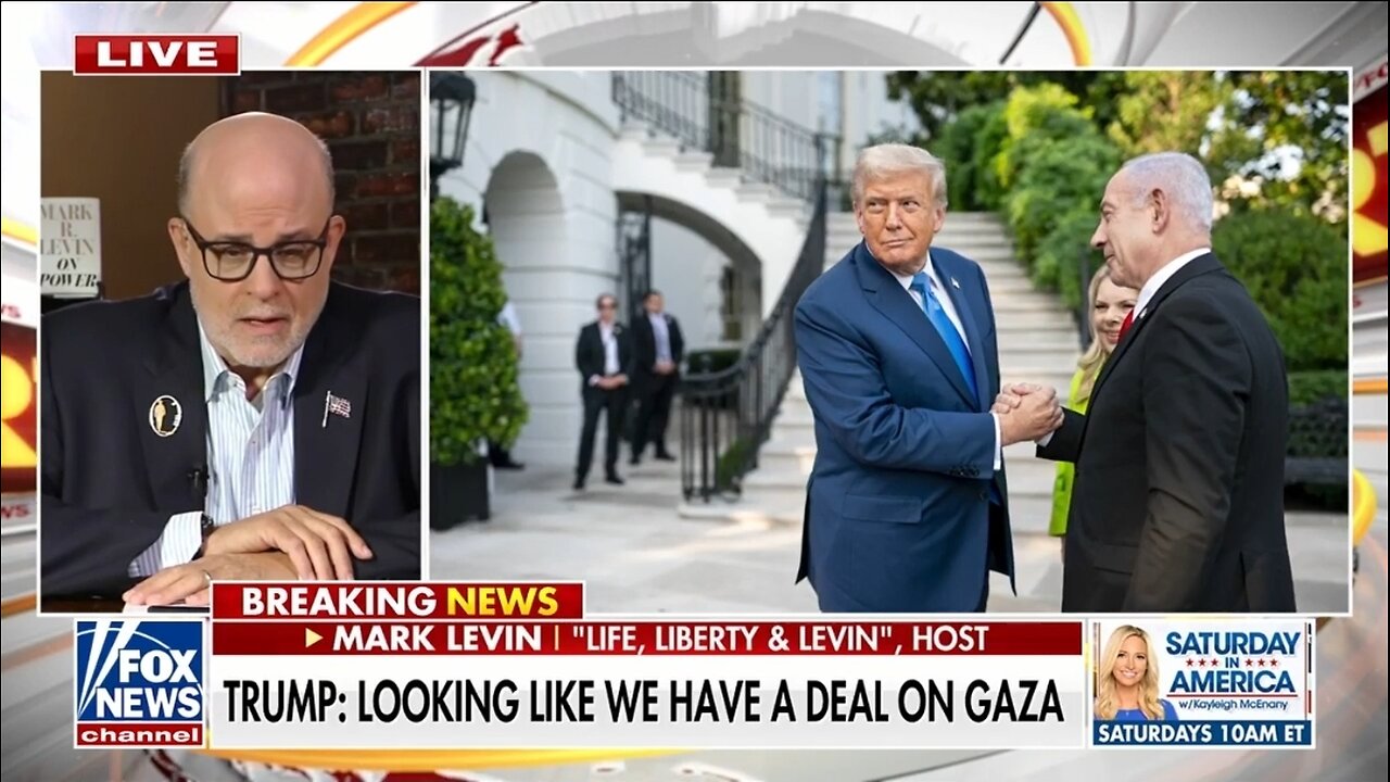 Levin: There's No Hostility Between Trump And Netanyahu