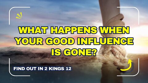 What Happens When Your Good Influence Is Gone?