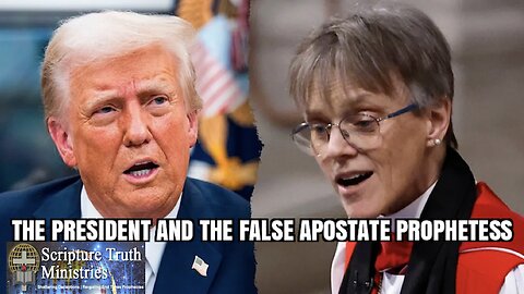 THE PRESIDENT AND THE FALSE APOSTATE PROPHETESS