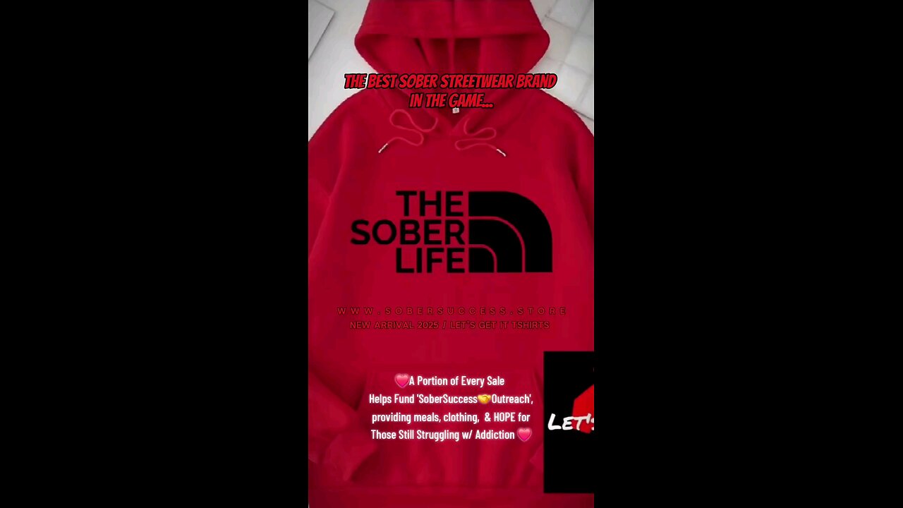 🗣Suit Up, Show Up, & Make It Happen Today‼️ #LetsGetItTshirts #SoberBrand #Streetwear #Hoodies