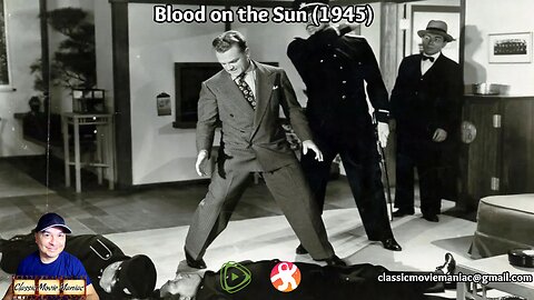 Blood on the Sun (1945) Review and Commentary by Jason [12.1.2025]
