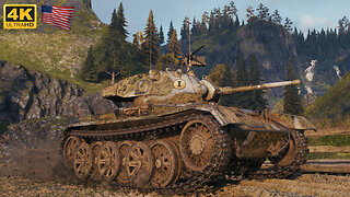 m24-chaffee-no-594 - fjords - World of Tanks - WoT